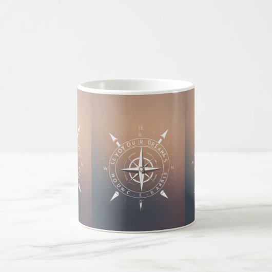 Compass Design Moderne Mok (Center)