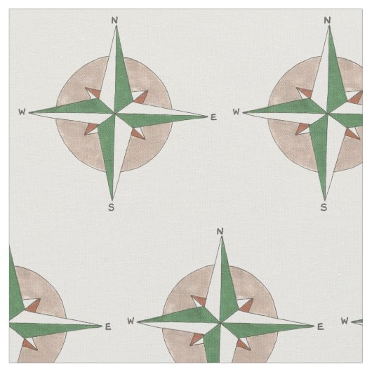 Compass Direction Camping Hiking Mountainking Stof (Close Up)