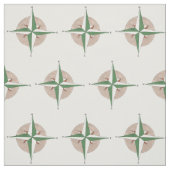 Compass Direction Camping Hiking Mountainking Stof (Swatch)