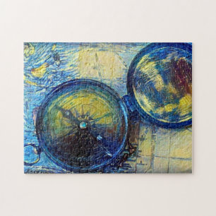 Compass en Map Legpuzzel