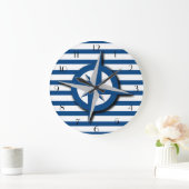 Compass en Stripes Pattern geïnspireerd op autiek Grote Klok (Huis)
