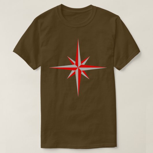 Compass Essential TShirt (Design voorkant)