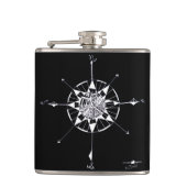 Compass Flask Heupfles (Voorkant)