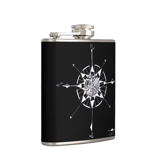 Compass Flask Heupfles (Rechts)