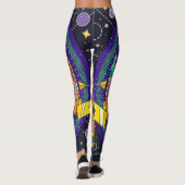 Compass Gym Leggings (Achterkant)