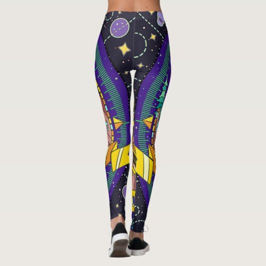 Compass Gym Leggings (Achterkant)