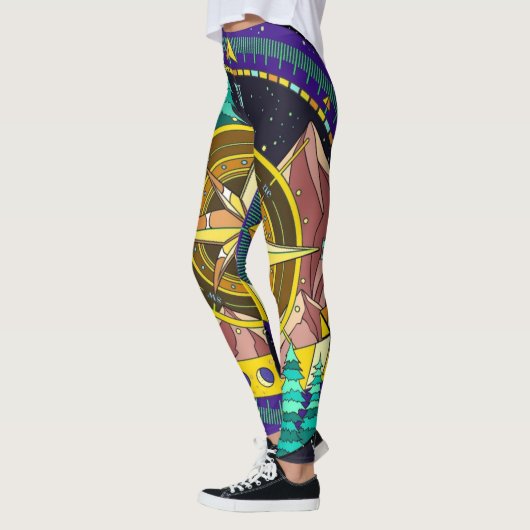 Compass Gym Leggings (Links)