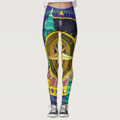 Compass Gym Leggings (Voorkant)