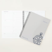 Compass Hard Cover Planner- Midnight Cartographer  Planner (Display)
