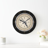 Compass Large Clock Grote Klok (Huis)