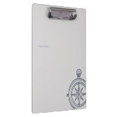 Compass-Midnight Cartographer- Clipboard Klembord (Rechts)