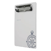 Compass-Midnight Cartographer- Clipboard Mini Klembord (Angled2)