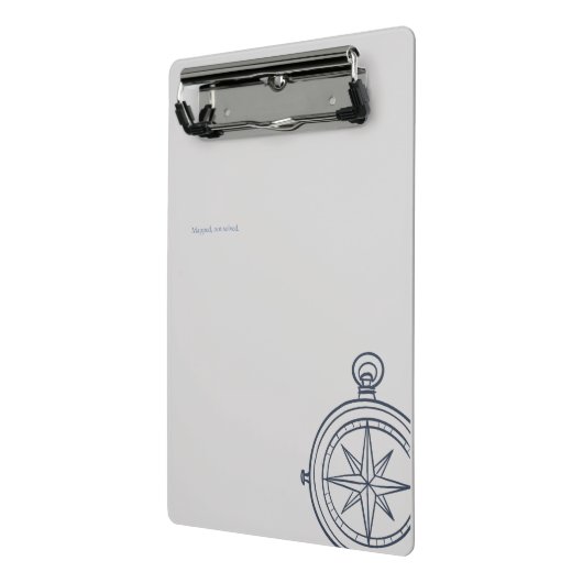 Compass-Midnight Cartographer- Clipboard Mini Klembord (Angled2)