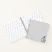 Compass-Midnight Cartographer Notitieboek (Binnen)