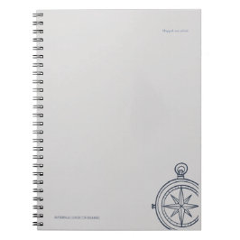Compass/ Midnight Cartographer/Photo Notebook Notitieboek