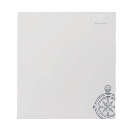 Compass-Midnight Catographer-Minimalist Notitieblok