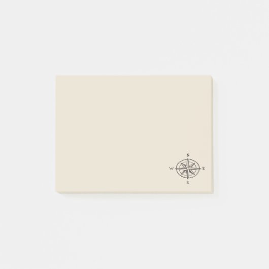 Compass Notitieblok Post-it® Notes (Voorkant)