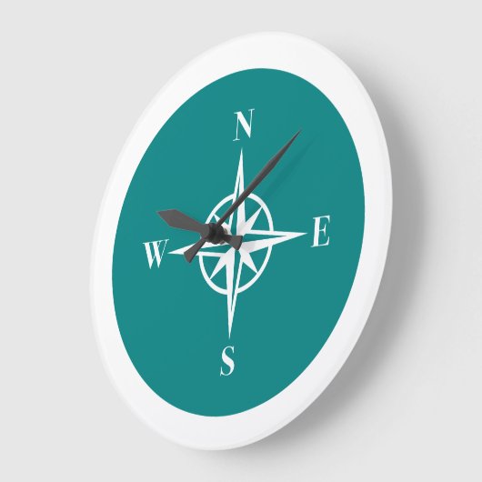 Compass-ontwerp Grote Klok (Hoek)