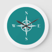 Compass-ontwerp Grote Klok (Voorkant)