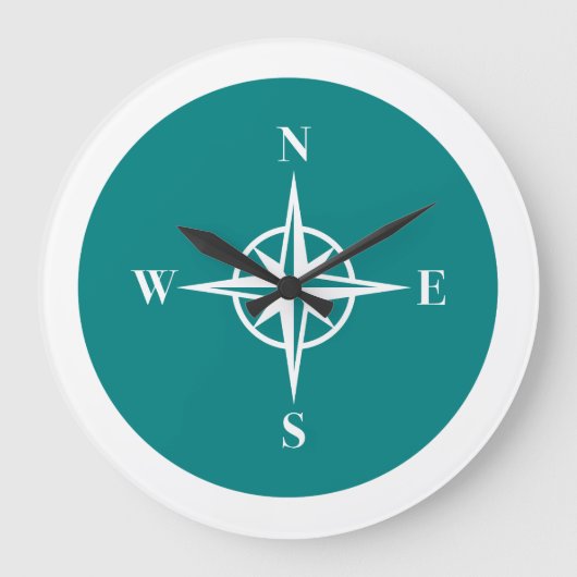 Compass-ontwerp Grote Klok (Voorkant)