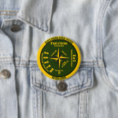 Compass Pin Ronde Button 7,6 Cm (In situ)