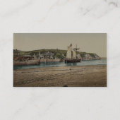 Compass Point, Bude, Cornwall, England Pho Visitekaartje (Achterkant)