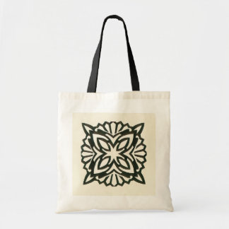 Compass Point Paper Cut-Tas Tote Bag