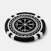 Compass Poker Chips om je weg te vinden (Enkel)