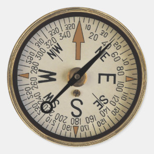 Compass Roos 1 sticker