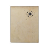  Compass Roos Adventure Exploratie Notitieblok (Linkerzijde)