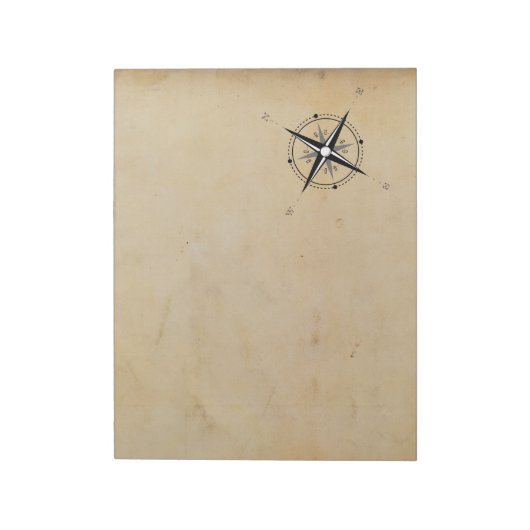  Compass Roos Adventure Exploratie Notitieblok (Linkerzijde)