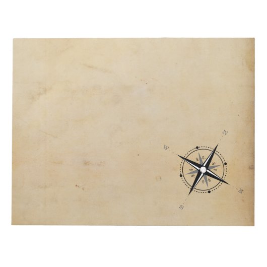  Compass Roos Adventure Exploratie Notitieblok (Voorkant)