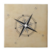  Compass Roos Adventure Exploratie Tegeltje (Voorkant)