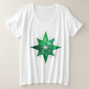 "Compass Roos Adventure T-shirt" Grote Maat T-shirt