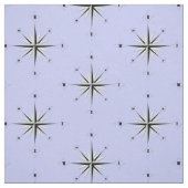 Compass Roos Nautical Blue Fabric Stof (Swatch)