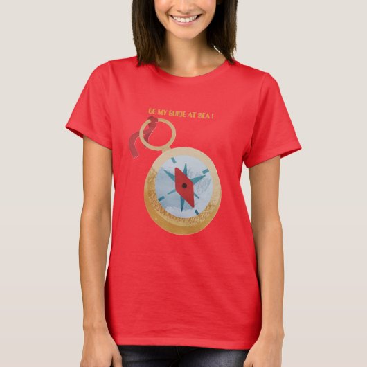 Compass Roos Revival T-shirt (Voorkant)
