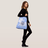 Compass Roos Sailing Ocean Blue Cross Body Bag Crossbody Tas (Op model)