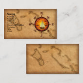 Compass Roos Sailing Visitekaartje (Voorkant / Achterkant)