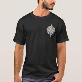 Compass roos T-shirt