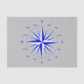 Compass Roos-weefselpapier Tissuepapier (Voorkant)