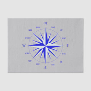 Compass Roos-weefselpapier Tissuepapier