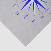 Compass Roos-weefselpapier Tissuepapier (Detail)