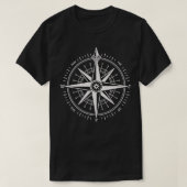 Compass Sailing T-shirt (Design voorkant)