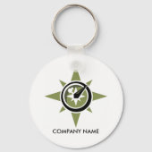 Compass  Sleutelhanger (Voorkant)