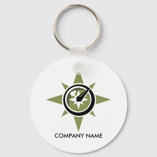 Compass Sleutelhanger (Voorkant)