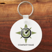 Compass Sleutelhanger (Voorkant)
