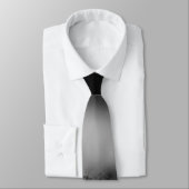 Compass star embleem monogram dramatische bergen stropdas (Gebonden)