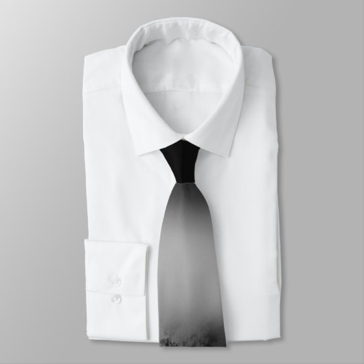 Compass star embleem monogram dramatische bergen stropdas (Gebonden)