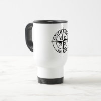 Compass star monogram, personaliseerbaar embleem