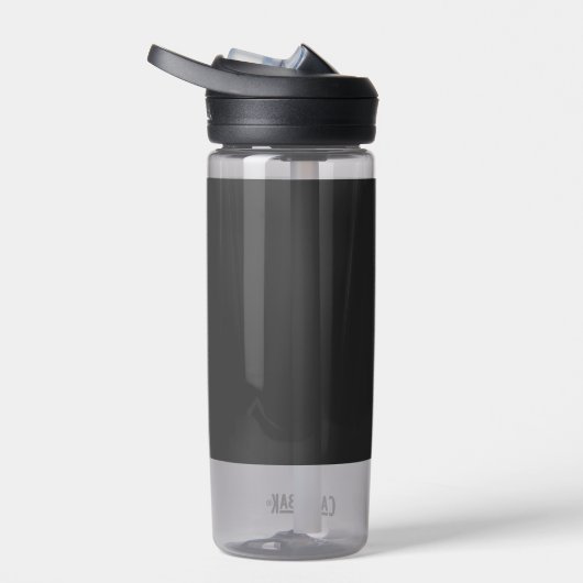 Compass star monogram, personaliseerbaar embleem waterfles (Rechts)